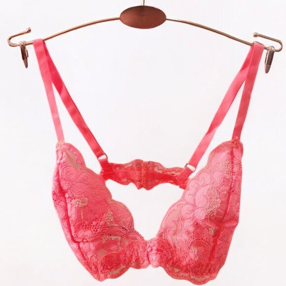 NWT Hah Chi Bralittle in Fried Salmon - We are HaH- Free people brand - Picture 4 of 7